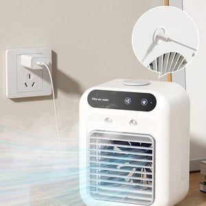 Air Conditioner Air Cooler Fan Water Cooling Fan Air Conditioning For Room Office Portable Air Conditioner Cars - Zambeel