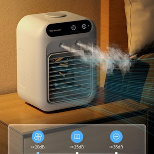 Air Conditioner Air Cooler Fan Water Cooling Fan Air Conditioning For Room Office Portable Air Conditioner Cars - Zambeel
