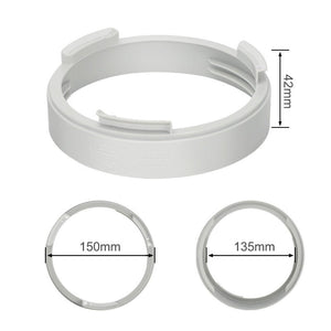 Air Conditioning Exhaust Pipe Exhaust Pipe Heat Exhaust Pipe Circular Interface Diameter 15CM Air Connector - Zambeel