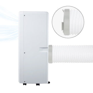 Air Conditioning Exhaust Pipe Exhaust Pipe Heat Exhaust Pipe Circular Interface Diameter 15CM Air Connector - Zambeel