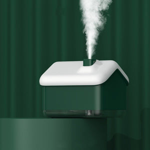 Air Humidifier Essential Oil Diffuser 300ML Ultrasonic Mist Maker Fogger Humidifier LED Lamp Aroma Diffuser Electric - Zambeel