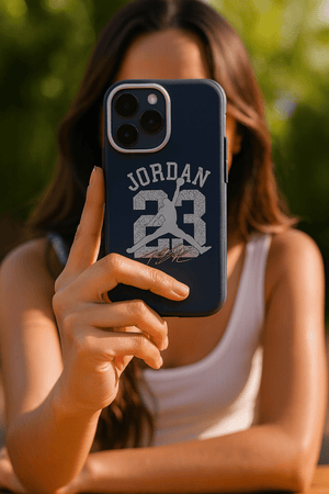 Air Jordan 23 Signature iPhone Case - Zambeel