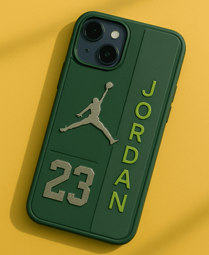 Air Jordan Jumpman 23Protective iPhone Case - Zambeel