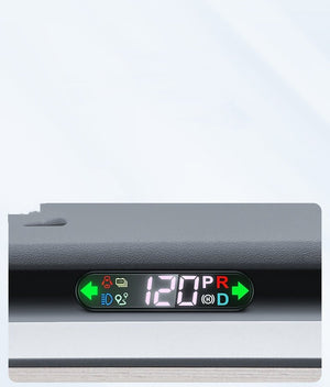Air Meter Speed Sub - screen Instrument Panel Heads Up Display - Zambeel