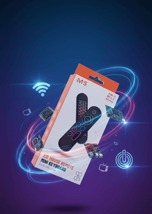 Air Mouse Remote Keyboard - Zambeel