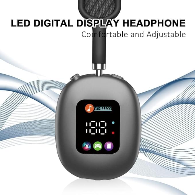 AKZ - Wireless Over - Ear Headphones - Zambeel