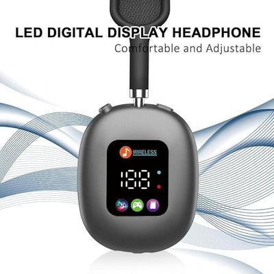 AKZ - Wireless Over - Ear Headphones - Zambeel