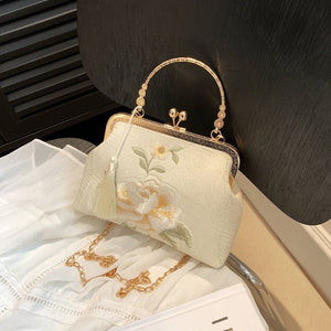 All - matching Embroidered Fashion Personality Women Bag - Zambeel