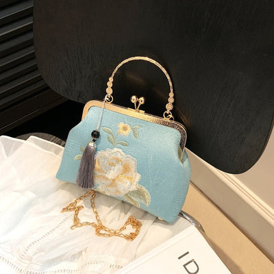 All - matching Embroidered Fashion Personality Women Bag - Zambeel