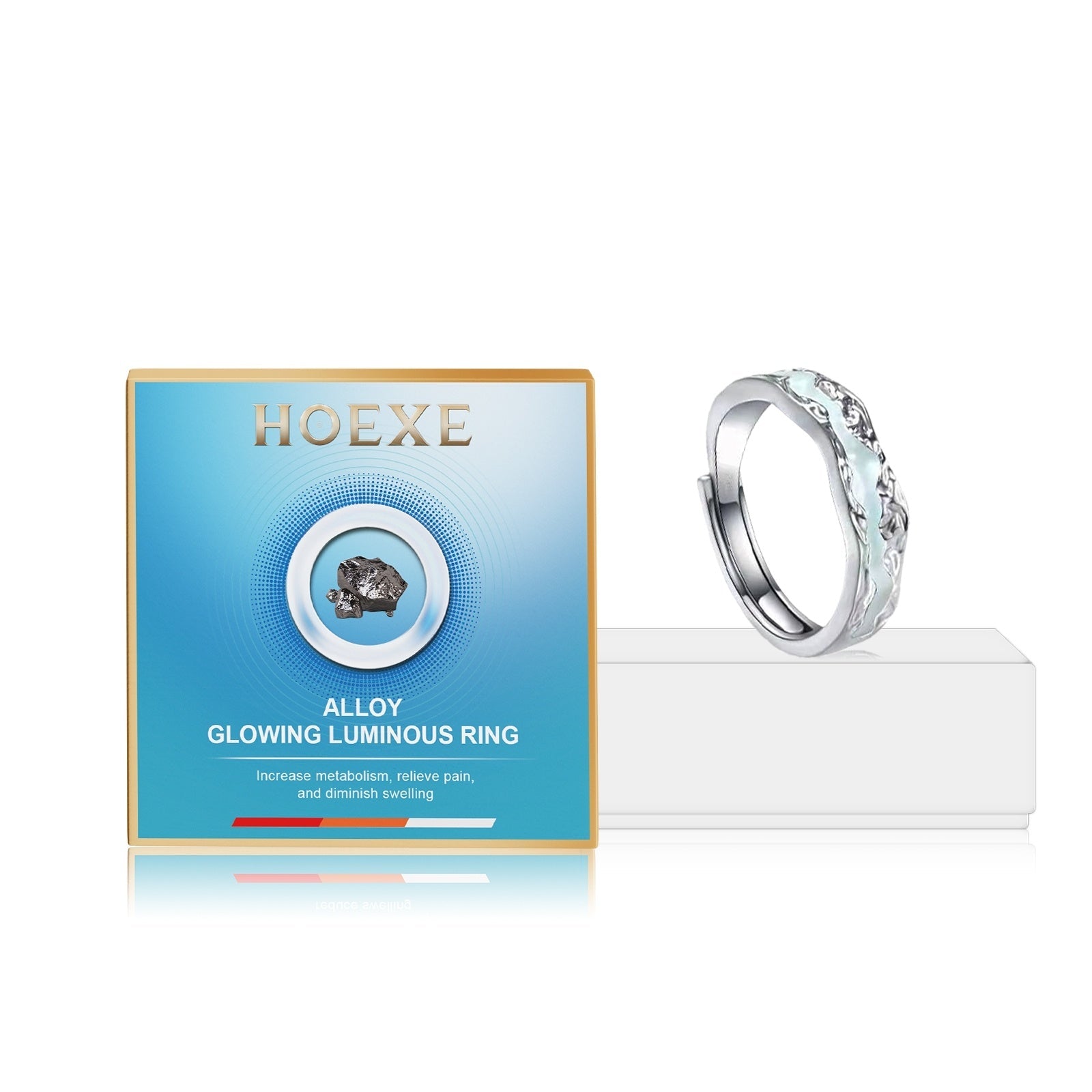 Alloy Glowing Luminous Ring - Zambeel