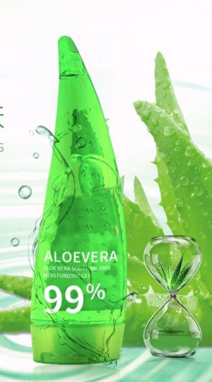 Aloe Gel Skin Care Moisturizing Face Cream - Zambeel