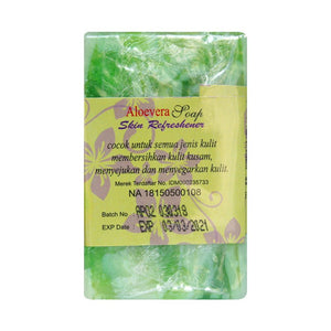 Aloe Handmade Soap Face Wash Bath Cleansing Soap - Zambeel