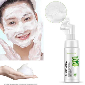 Aloe Vera Hydrating Massage Foaming Cleanser - Zambeel