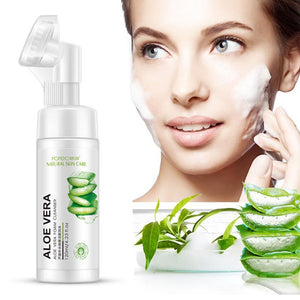 Aloe Vera Hydrating Massage Foaming Cleanser - Zambeel