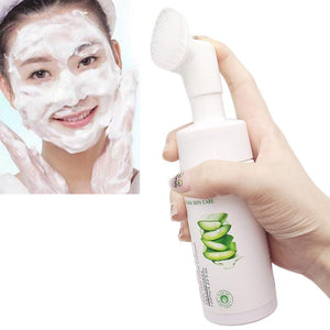 Aloe Vera Hydrating Massage Foaming Cleanser - Zambeel