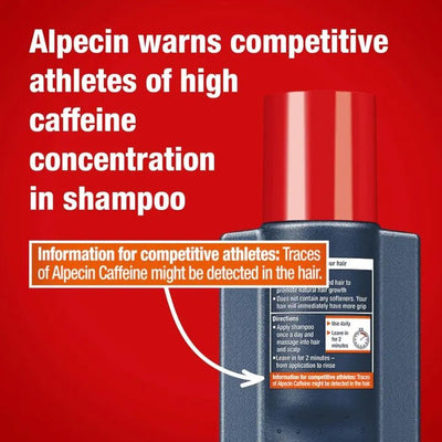 Alpecin C1 - Caffeine Shampoo - Zambeel