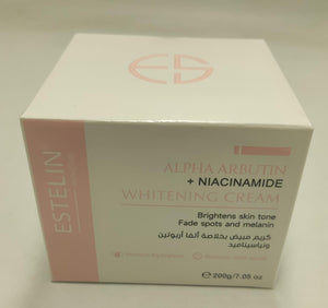 Alpha Arbutin & Niacinamide Whitening Cream (Original) - Zambeel