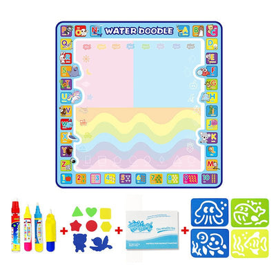 Alphabet animal water canvas - Zambeel