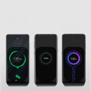 Aluminum Alloy QI Fast Charging 15W Wireless Charger Mobile Phone Holder - Zambeel
