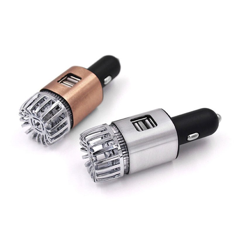 Aluminum Alloy USB Car Air Purifier - Zambeel