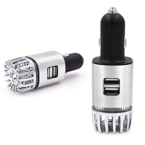 Aluminum Alloy USB Car Air Purifier - Zambeel