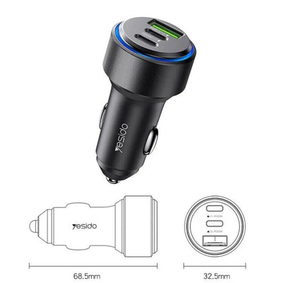 Aluminum Alloy Wireless Charger - Zambeel