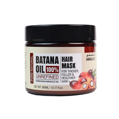 Amalico - Batana Oil & Mask - Zambeel