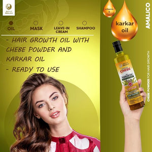 Amalico - Chebe Hair Oil - Zambeel