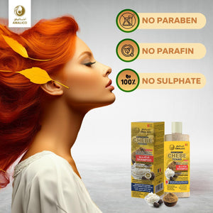 Amalico - Chebe Tchad Shampoo - Zambeel