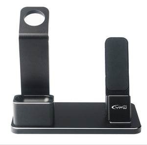 Amazon Hot Sale For Watch Headset Three - in - one Charging Bracket Metal Phone Bracket Desktop - Zambeel