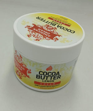 American Dream - Cocoa Butter Lemon Body Cream - Zambeel