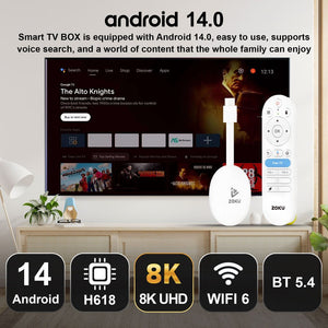 Android TV Dongle © - Zambeel