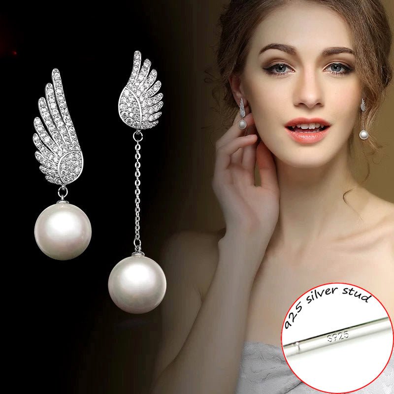 Angel Wing Earrings - Zambeel
