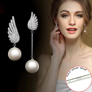 Angel Wing Earrings - Zambeel