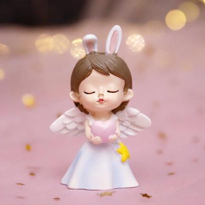 Angel Wings Star Light Bedside Sleeping Night Light - Zambeel