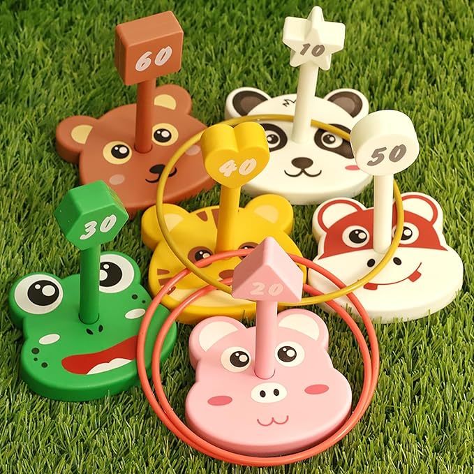Animal Ring Toss Game - Zambeel