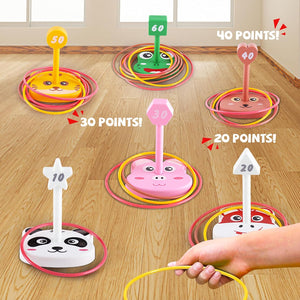 Animal Ring Toss Game - Zambeel