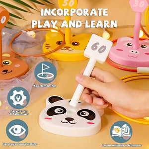 Animal Ring Toss Game - Zambeel