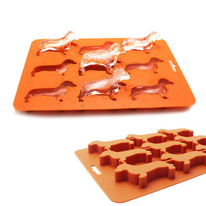 Animal Shape Silicone Ice Mold Summer Gadgets - Zambeel