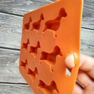 Animal Shape Silicone Ice Mold Summer Gadgets - Zambeel