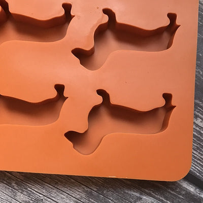 Animal Shape Silicone Ice Mold Summer Gadgets - Zambeel