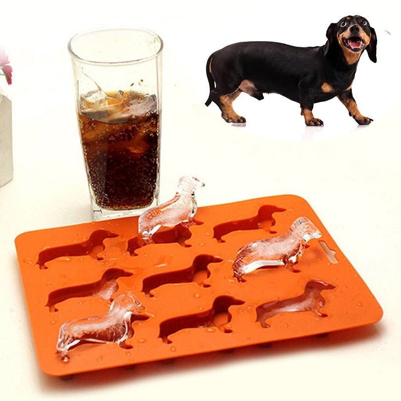 Animal Shape Silicone Ice Mold Summer Gadgets - Zambeel