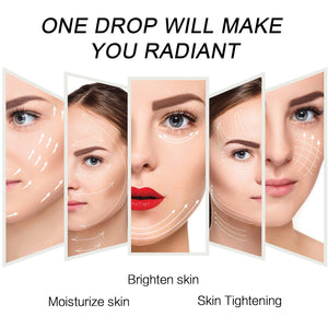 Anti - Aging Fade Facial Spots Wrinkles Brightening Skin - Zambeel