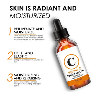 Anti - Aging Fade Facial Spots Wrinkles Brightening Skin - Zambeel