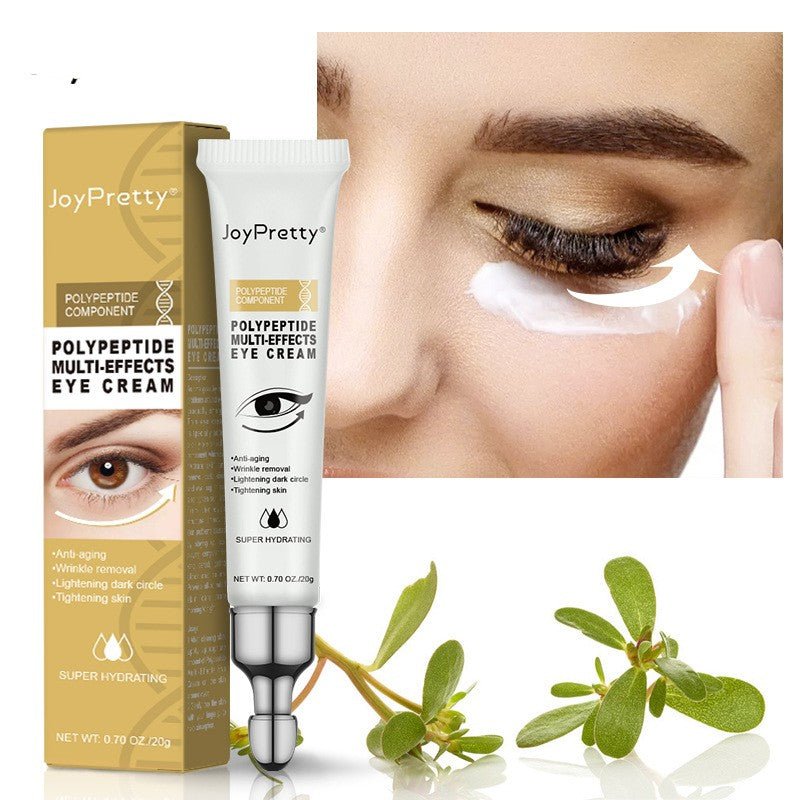 Anti Dark Circle Eye Cream Peptide Puffiness Skin Care Beauty Health - Zambeel