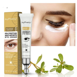 Anti Dark Circle Eye Cream Peptide Puffiness Skin Care Beauty Health - Zambeel