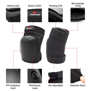 Anti - Fall Arm Guards Snowboard Sports Elbow Guards - Zambeel