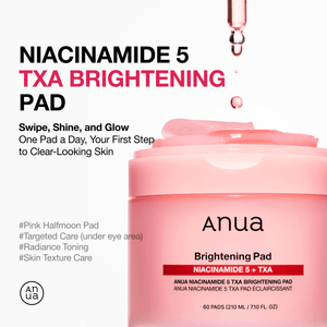 Anua - Brightening Pad – Niacinamide 5 + TXA (Original) - Zambeel