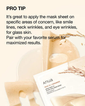 Anua - Collagen Mask (Original) - Zambeel