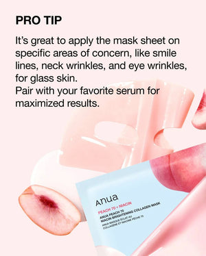 Anua - Collagen Mask (Original) - Zambeel